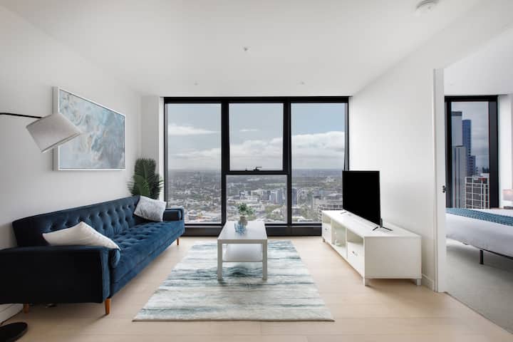Business travel in Melbourne: CBD apartments with more space